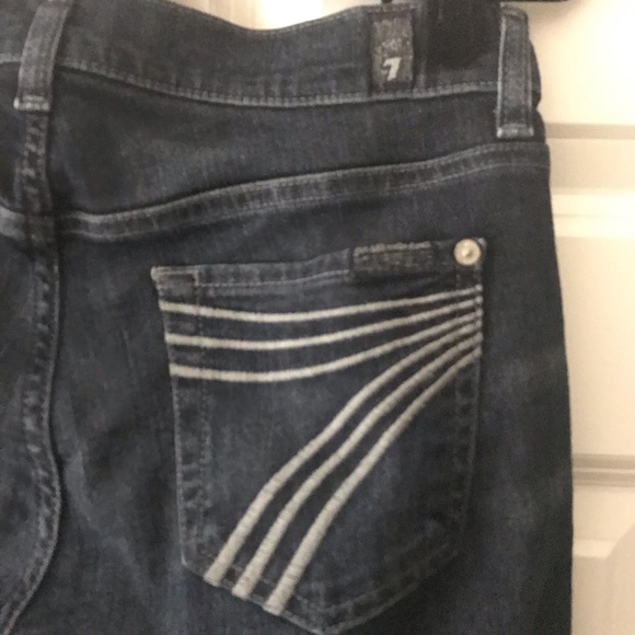 7 For All Mankind Denim - 7 for all Mankind Dojo Flare Jeans